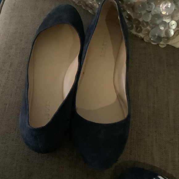 Talbots Shoes - Talbots Dark Blue Women's Flats